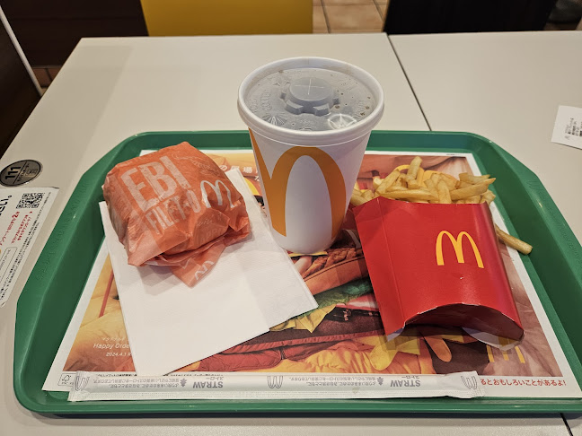 マクドナルド 桐生マーケットシティ店 - 桐生市