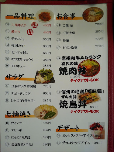 焼肉ろくなもんじゃねぇ - 飲食業