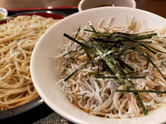 石臼そば - 逗子市