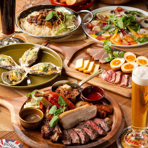 Opinii despre 横浜キッチン YOKOHAMA KITCHEN în 横浜市 - 飲食業