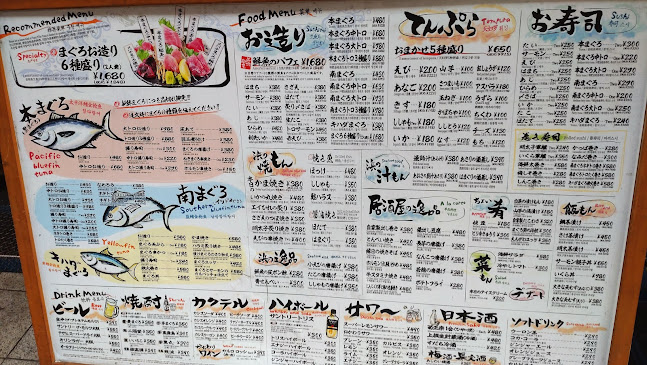 Opinii despre 東通りまぐろセンター în 大阪市 - 飲食業