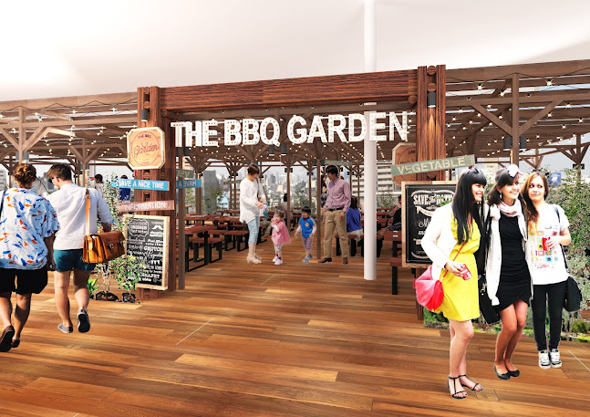 Comentarii opinii despre THE BBQ GARDEN in てんしば i:na（イーナ）