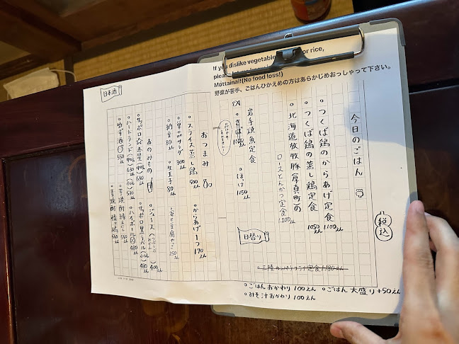 Opinii despre 定食あさひ în 三鷹市 - 飲食業