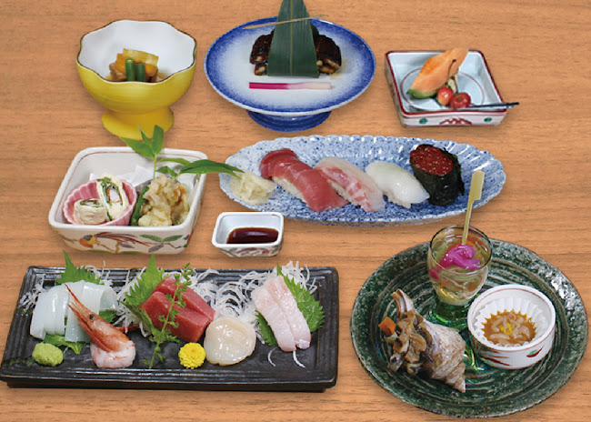 割烹まち鮨 - 水戸市