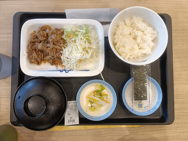 松屋 山形駅前店 - 飲食業
