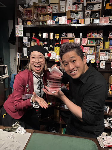 マジックカフェバー 手品のフウフ - 飲食業