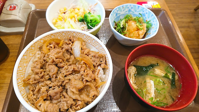 すき家 京成大久保駅前店 - 習志野市