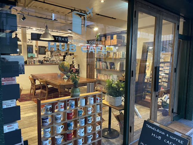 Travelbook&coffee HUB CAFE - 飲食業