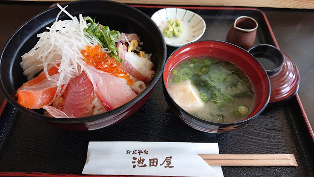 お食事処 池田屋 - 境港市