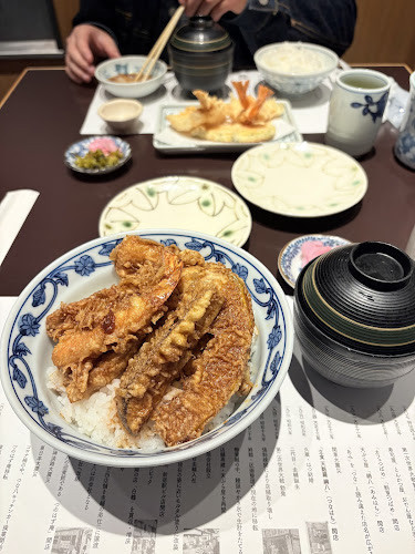 天ぷら 新宿つな八 パルコヤ上野店