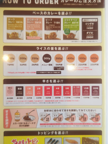 Comentarii opinii despre Coco壱番屋 堺福田店