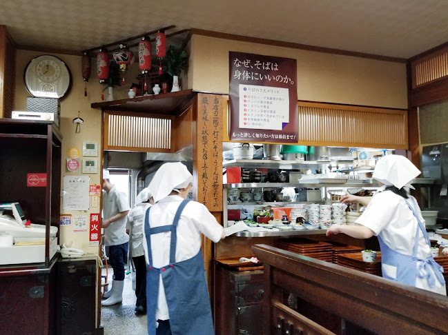 Comentarii opinii despre 生蕎麦 萩の茶屋