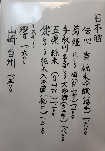 割烹 松由 - 飲食業