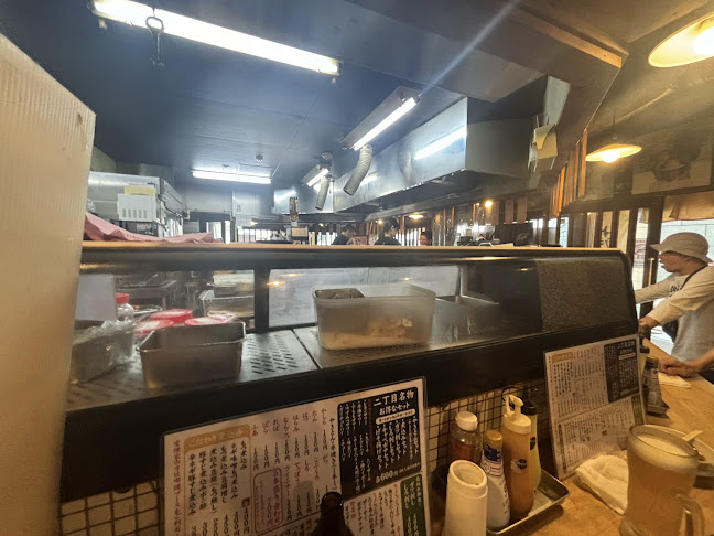 立呑みもつ焼処 柏二丁目酒場 - 飲食業