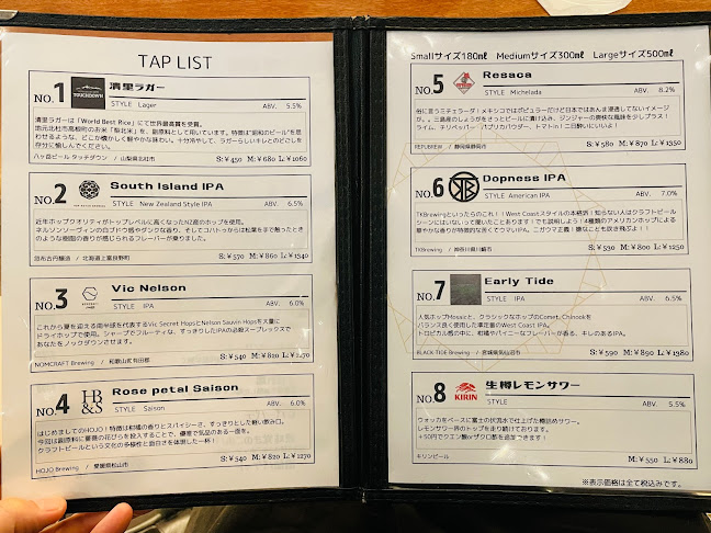 プラチナフィッシュクラフト ビア バル アトレ川崎店