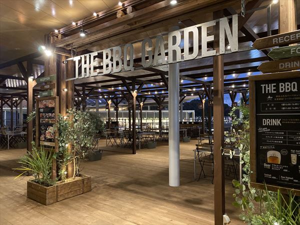 THE BBQ GARDEN in てんしば i:na（イーナ）