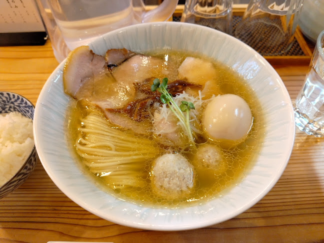 塩そば時空 - 杉並区