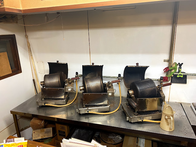 Opinii despre 豆工房コーヒーロースト池田店 în 池田市 - 飲食業