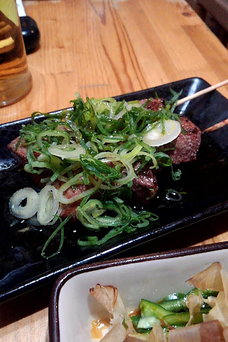 Opinii despre 炭火串焼き やきとん 正一郎 în 下関市 - 飲食業