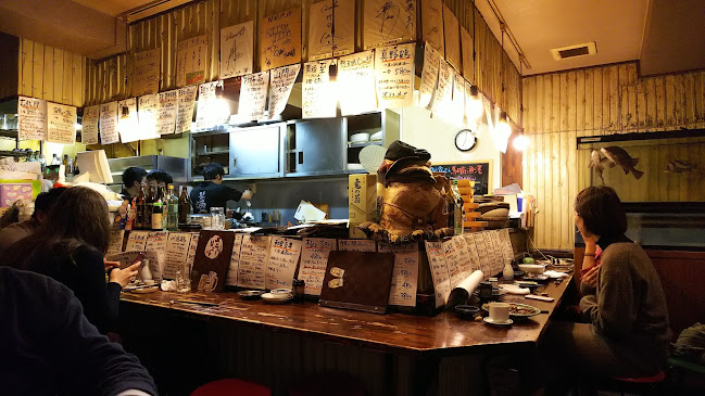 うんめ魚が食いてぇ 駅前漁港 本店 - 新潟市