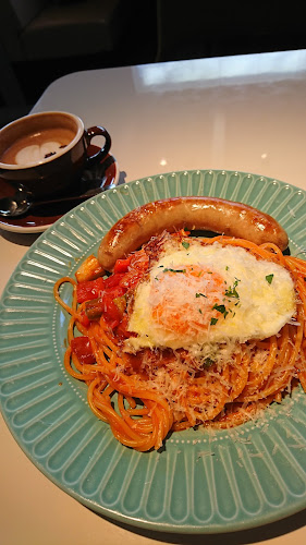 Comentarii opinii despre Garment District by Bedford Cafe