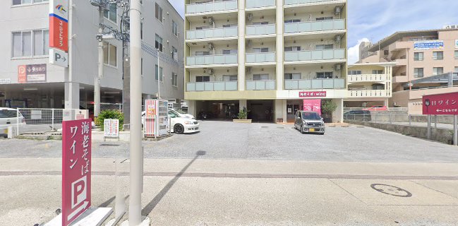 海老そばとwine PARMI