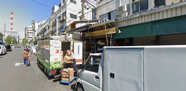 築地 魚政 Tsukiji Fish Burger MASA
