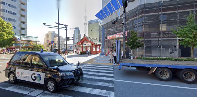 Opinii despre バーガーキング 浅草吾妻橋店 în 台東区 - 飲食業